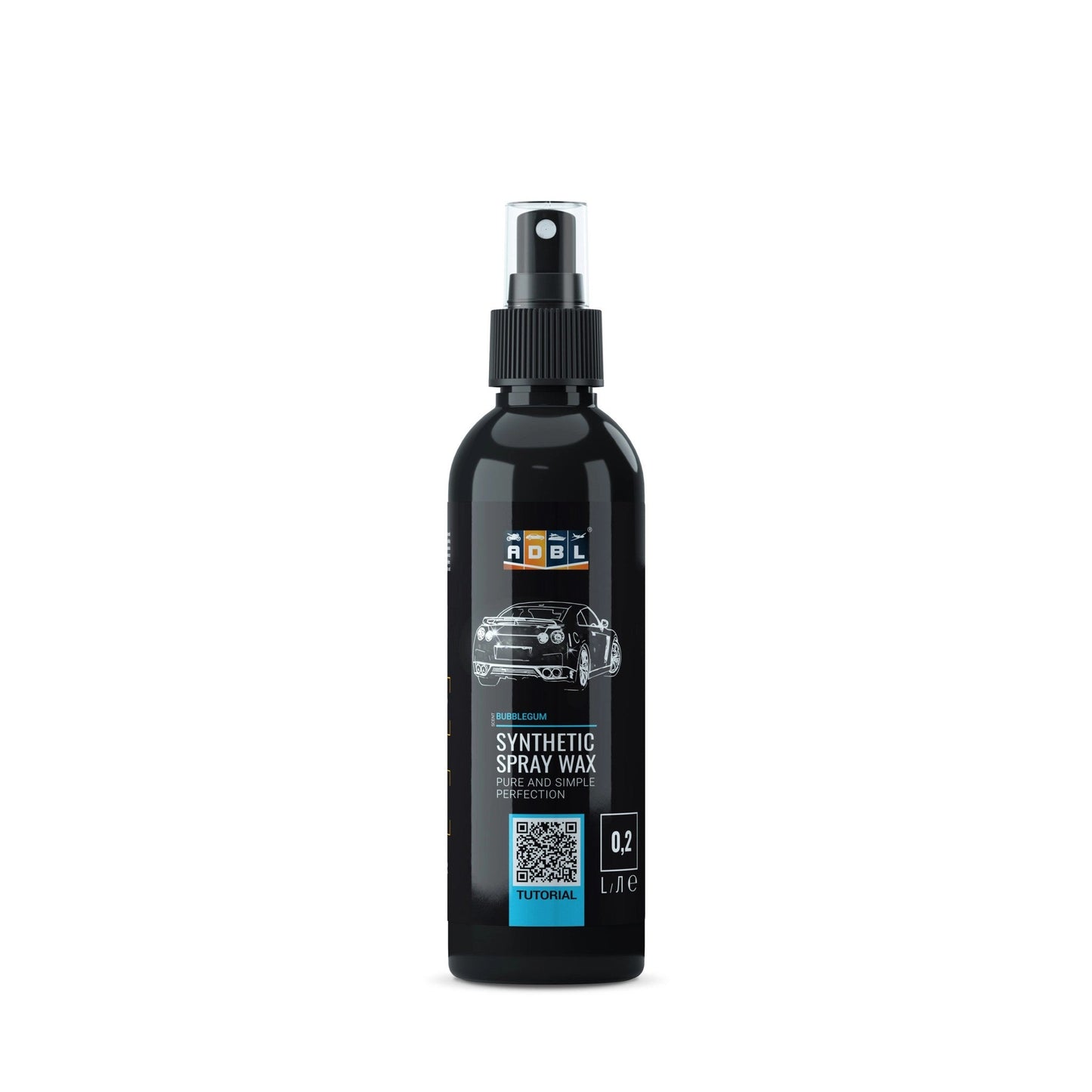ADBLSyntheticSprayWax200ml