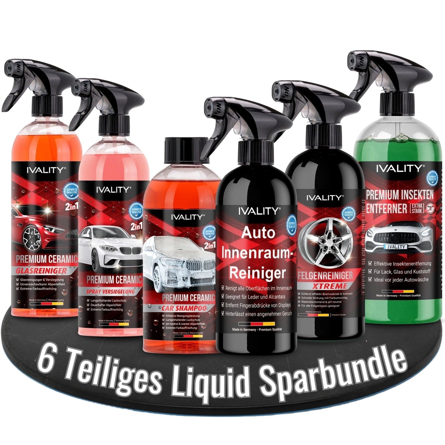 AutopflegekomplettBundle-Reiniger&VersiegelungfüralleOberflächen