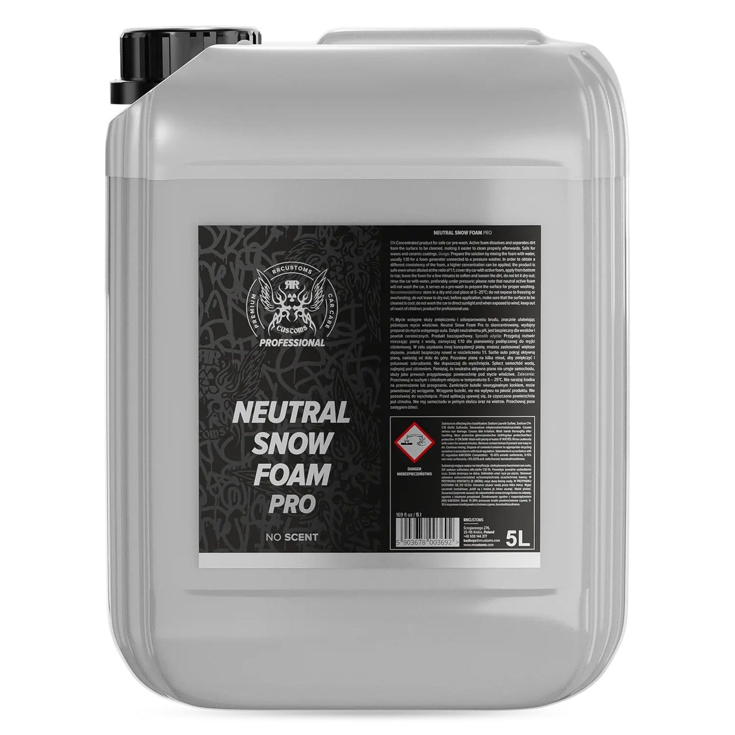 BadBoysNeutralSnowFoamPRO5L