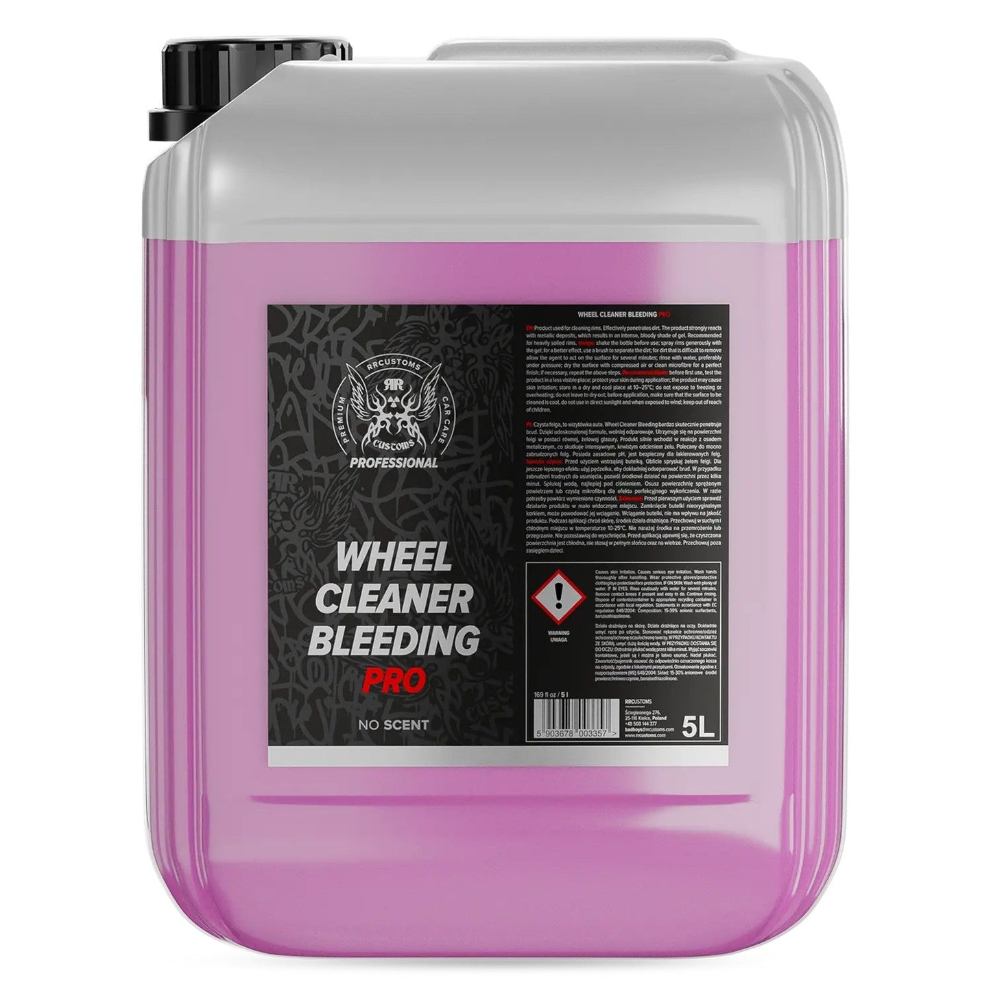 BadBoysWheelCleanerBleedingPRO5l