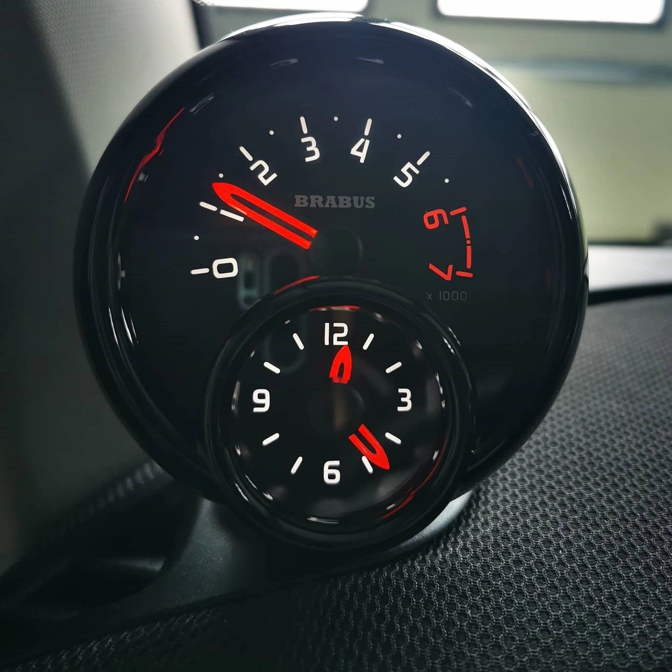 BrabusDrehzahlmesserSmart453Fortwo\/Forfour-Tuningteile.kaufen