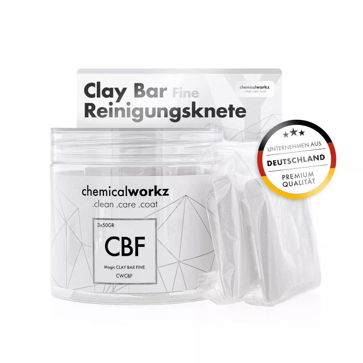 chemicalworkzMagicClayBar2×50gfein