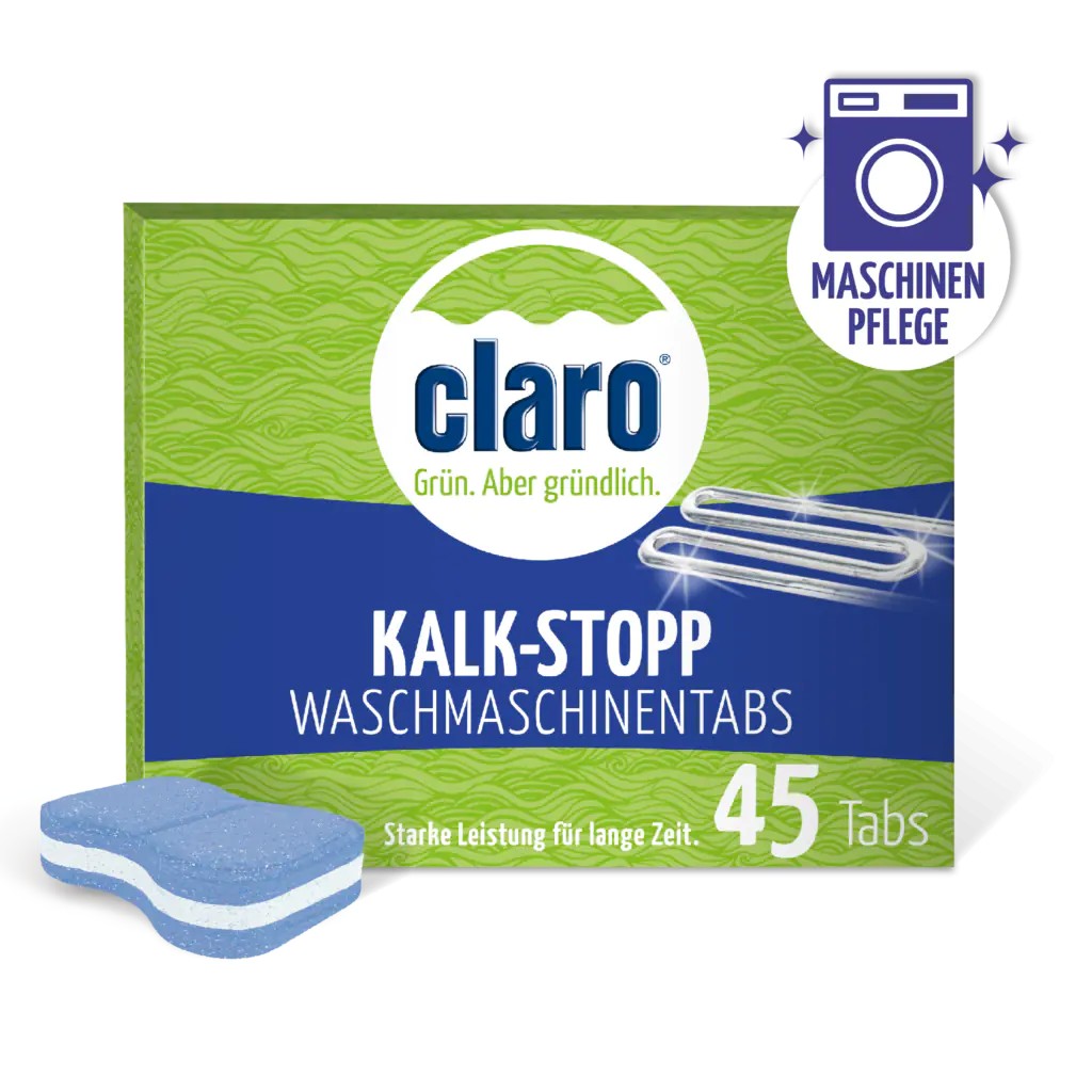 claroKalk-StoppWaschmaschinentabs45er(6erPack=270Stück)