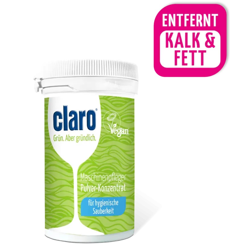claroMaschinenpflegerPulver160g