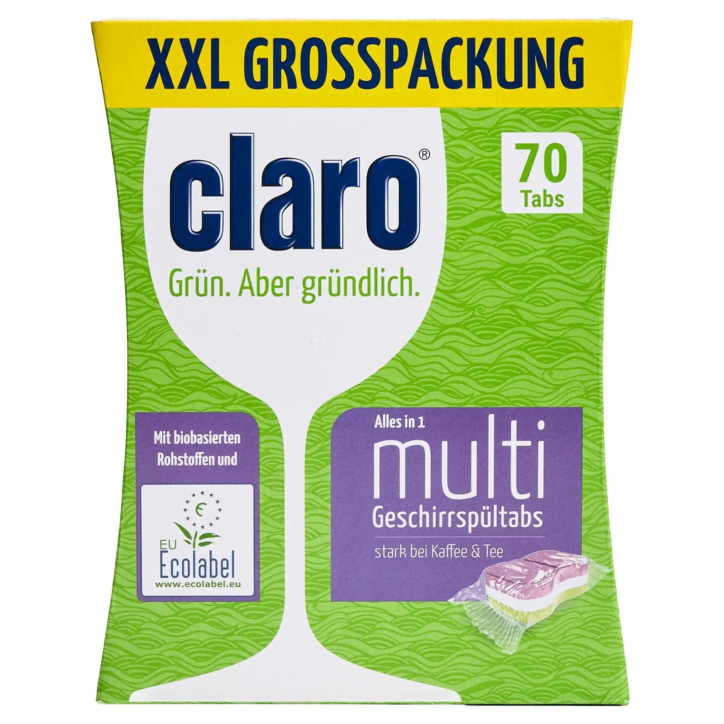 claroMultiAlles-in-1GeschirrspültabsXXL