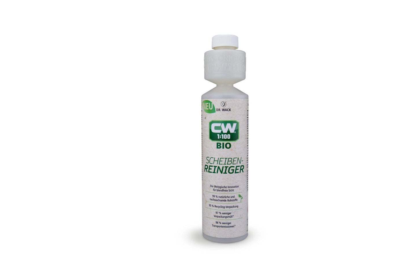 Dr.WackCW1:100BIOScheibenreiniger250mlNEU!