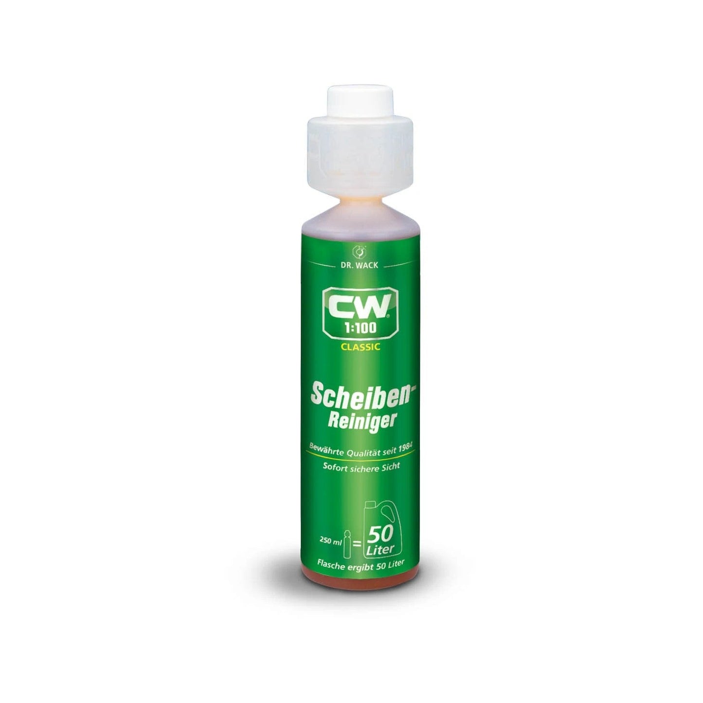 Dr.WackCW1:100ClassicScheibenreiniger250ml