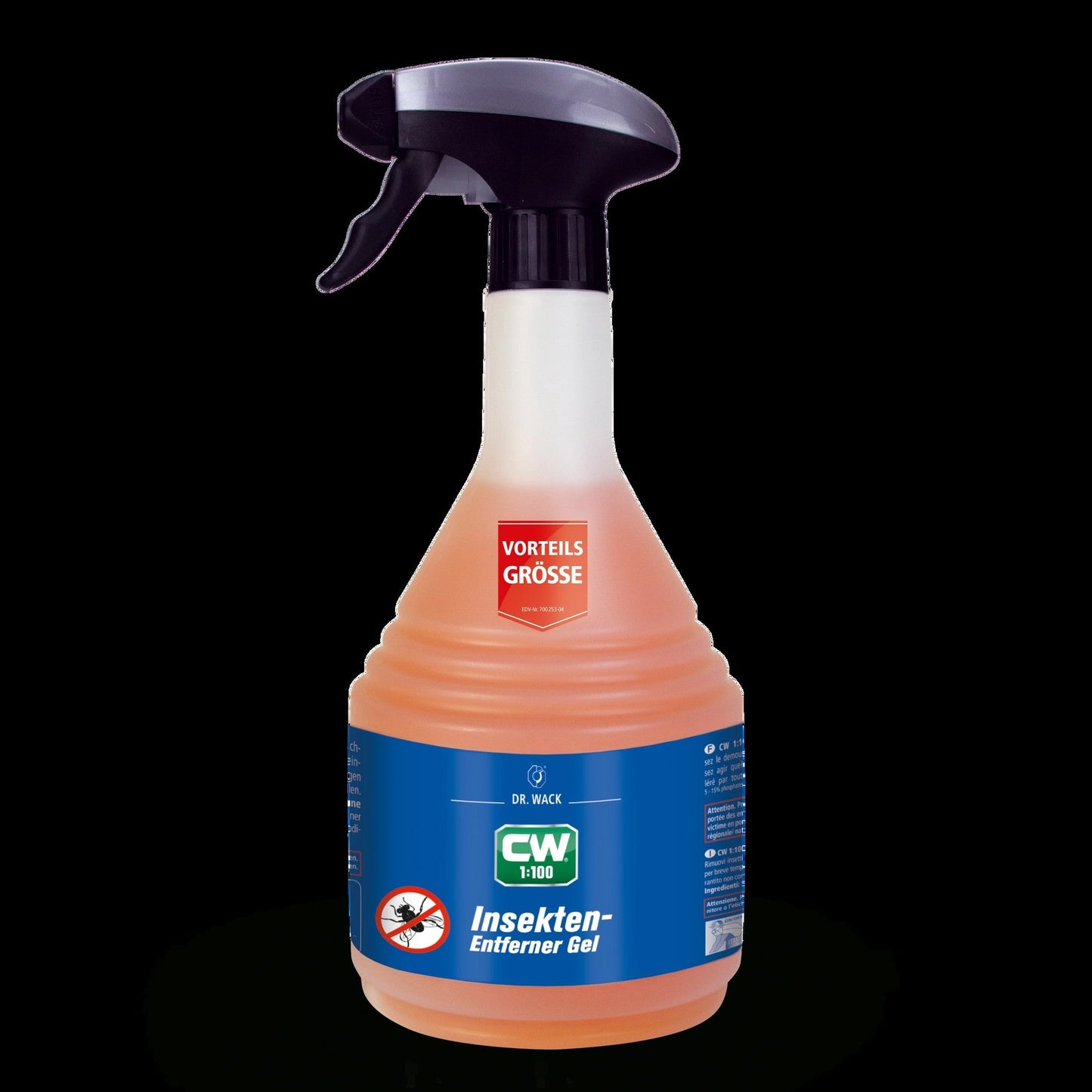Dr.WackCW1:100Insekten-EntfernerGel750ml