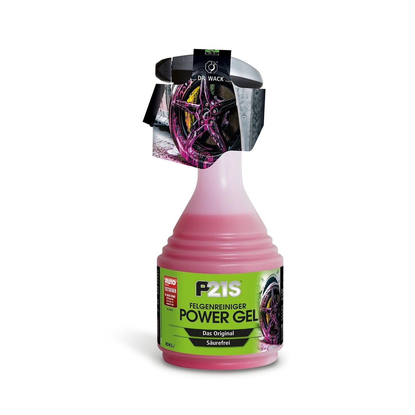 Dr.WackP21SFelgen-ReinigerPowerGel750ml
