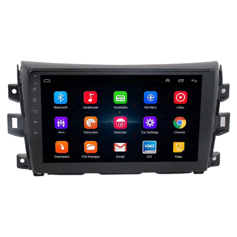 ESSGOO|BluetoothCarStereofor2017-2023NissanNavaraModelsWithSteeringWheelControls