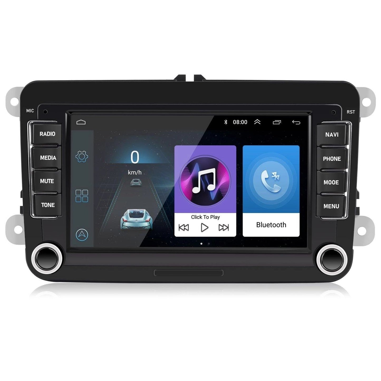 ESSGOOAR7002|Android7"CarMultimediaWithGPSForVWGOLF5PASSATTiguanCaddy"