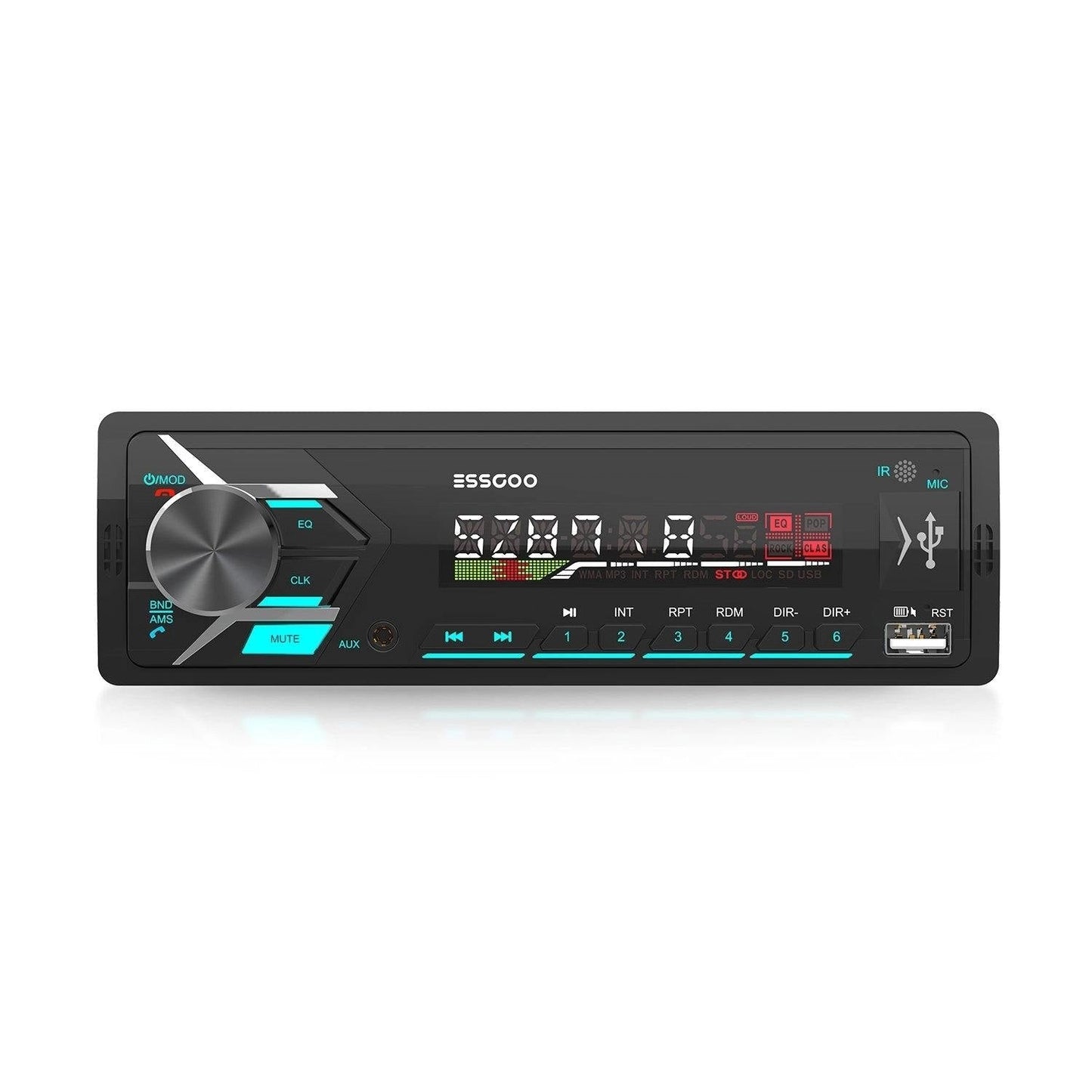 ESSGOOTS0003|CarStereoDualBluetoothUSBMP3PlayerSysemWithRDS