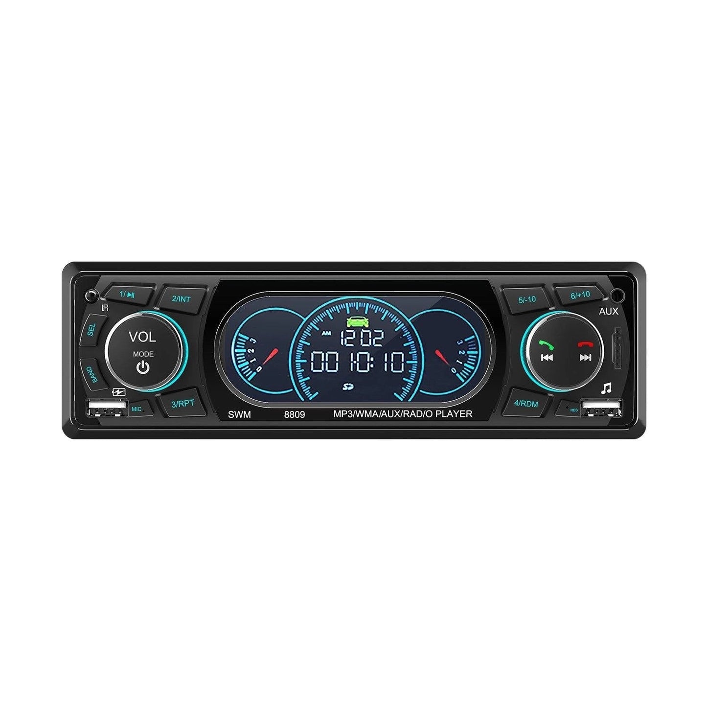 ESSGOOTS0004|Single1DINCarStereoMP3PlayerBluetoothHandsfreeFMUSBAUXINAudioRadio