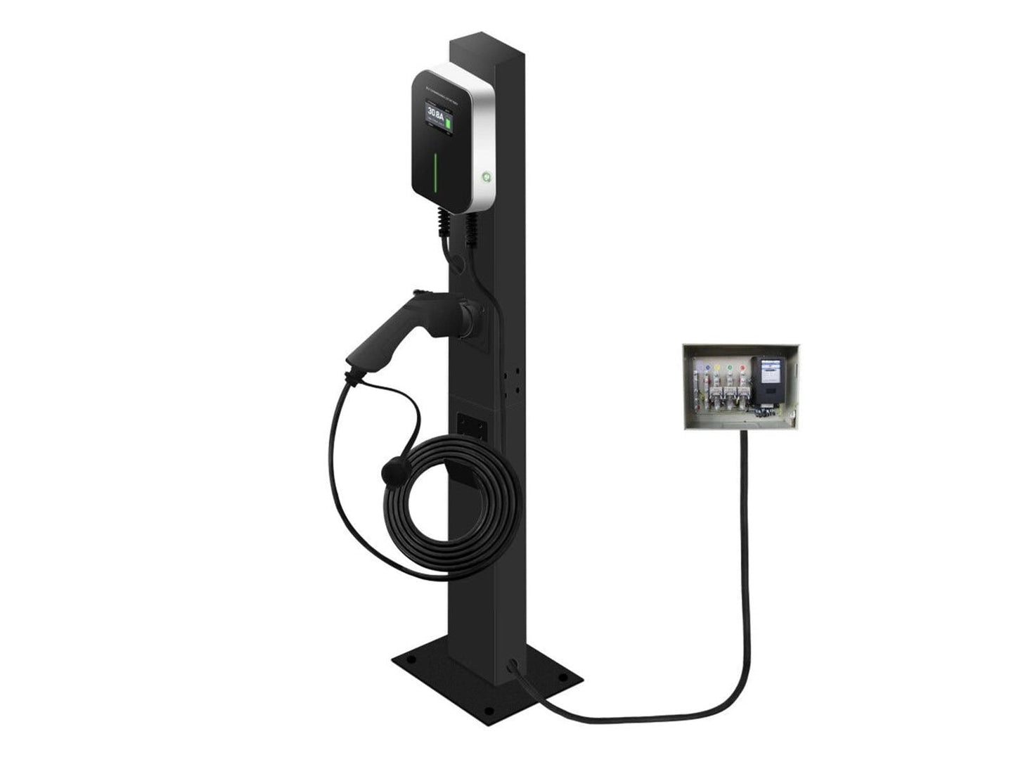 InstallationStandforEVChargers(Steel)