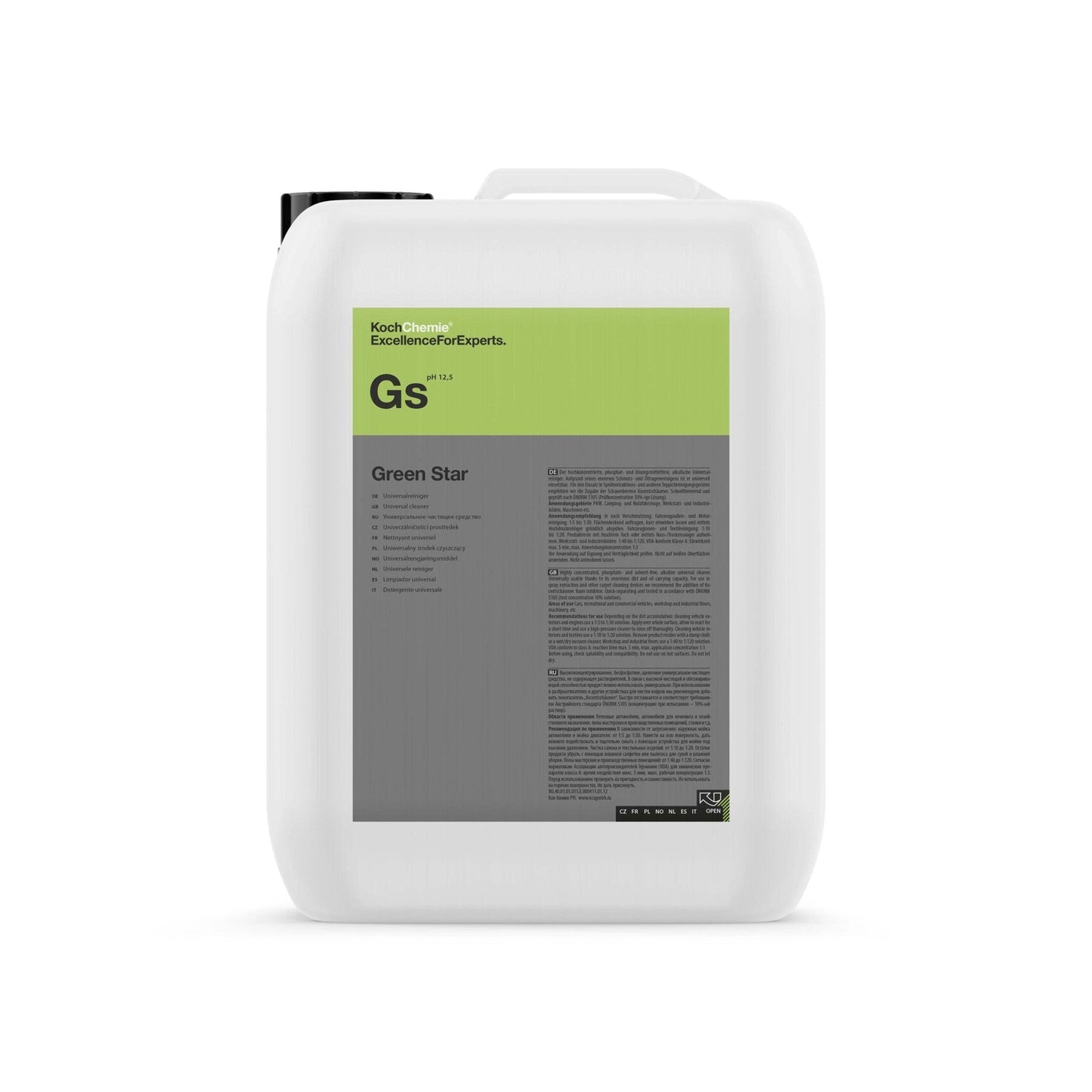 KochChemieGs–GreenStar11kg
