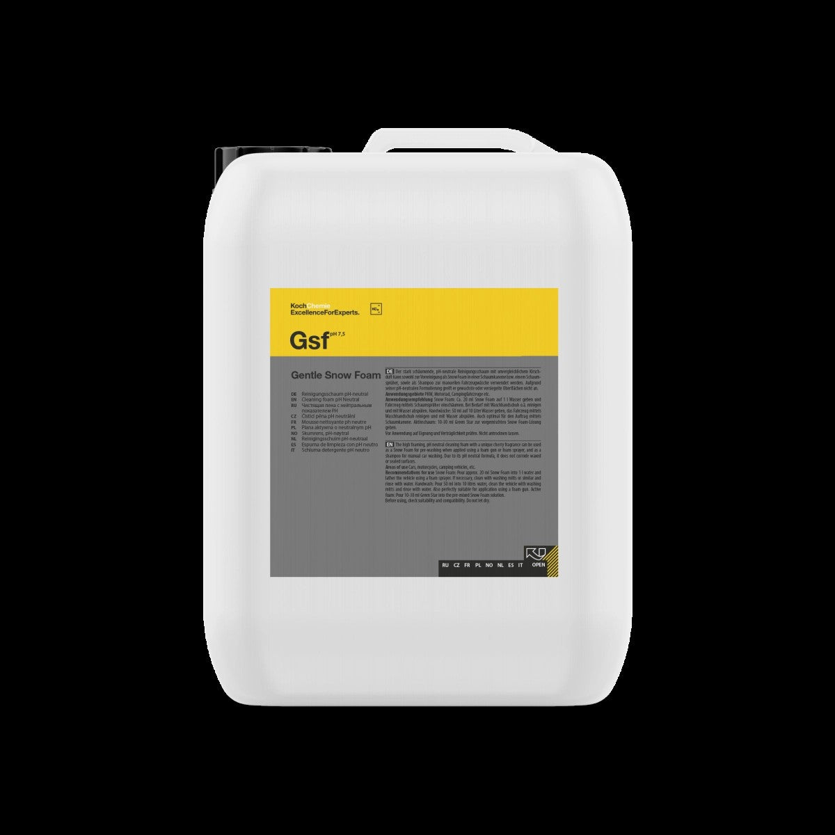 KochChemieGsf–GentleSnowFoam5l