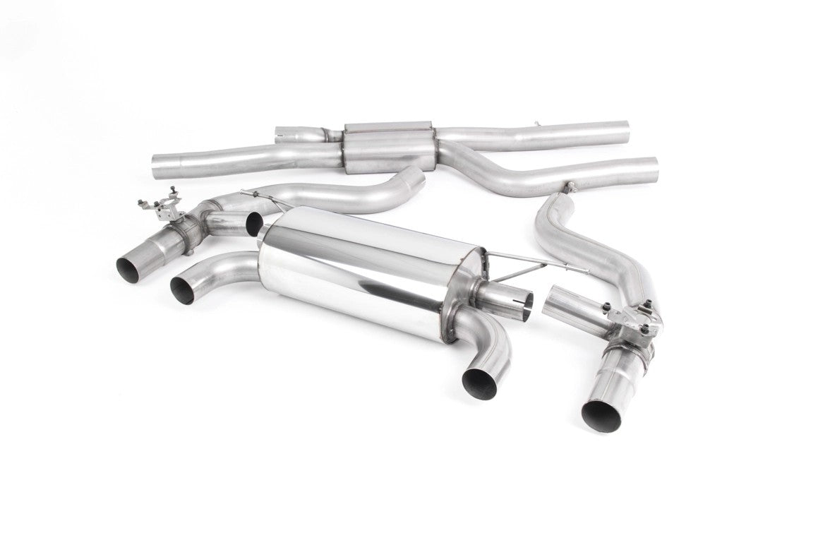 MilltekCat-BackAnlageBMW2SeriesM2CompetitionCoupé(F87)MitTÜV\/ECEZulassung!-Tuningteile.kaufen