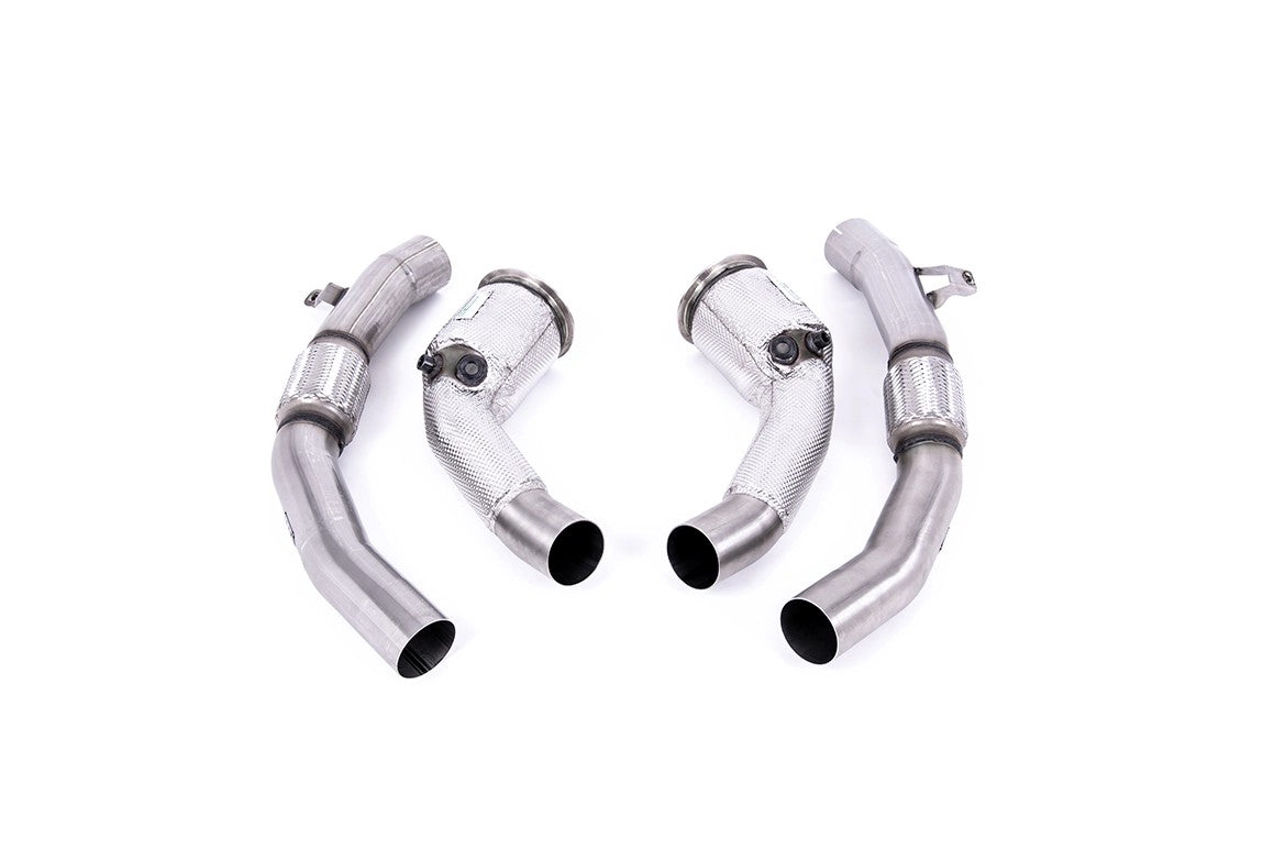 MilltekLarge-boreDownpipesundCatBypassPipesAudiRS7C84.0V8bi-turbo(OPF\/GPFModelle)-Tuningteile.kaufen