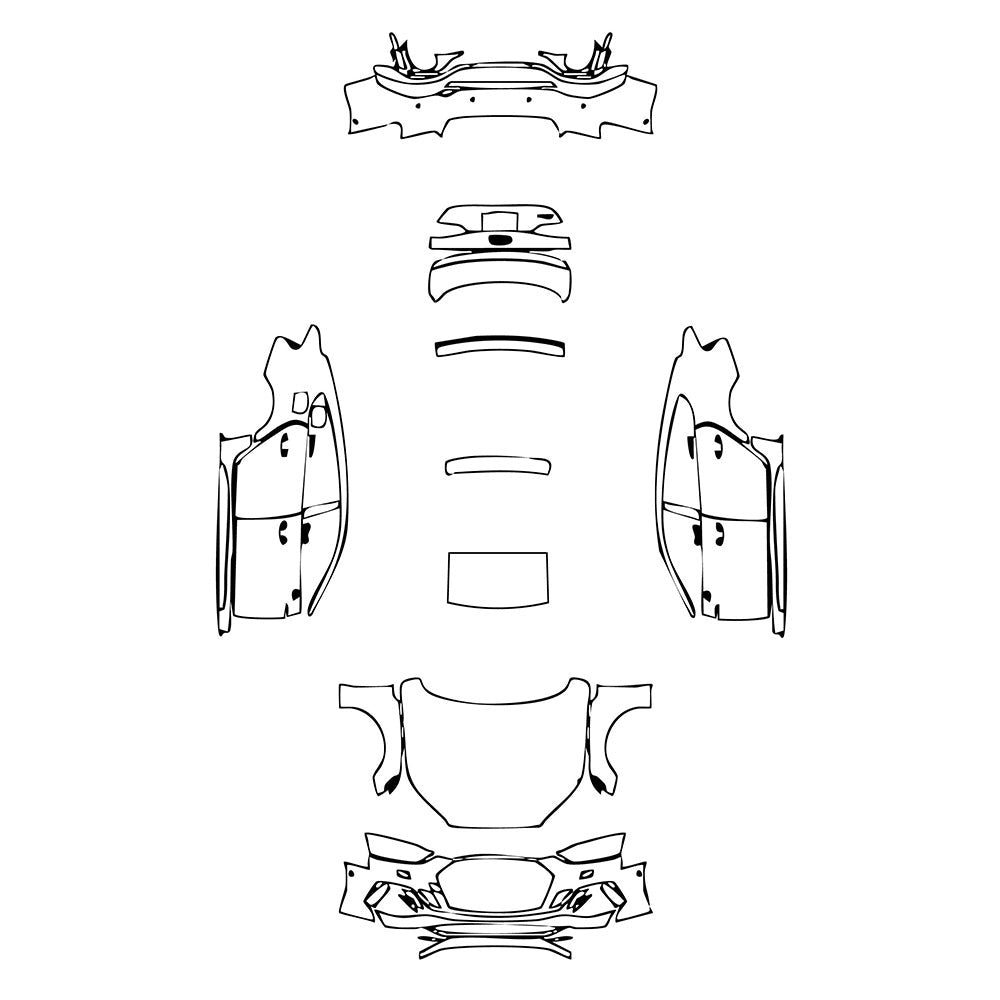 PassgenaueLackschutzfolienPPFAudiA5RS5Sportback2025