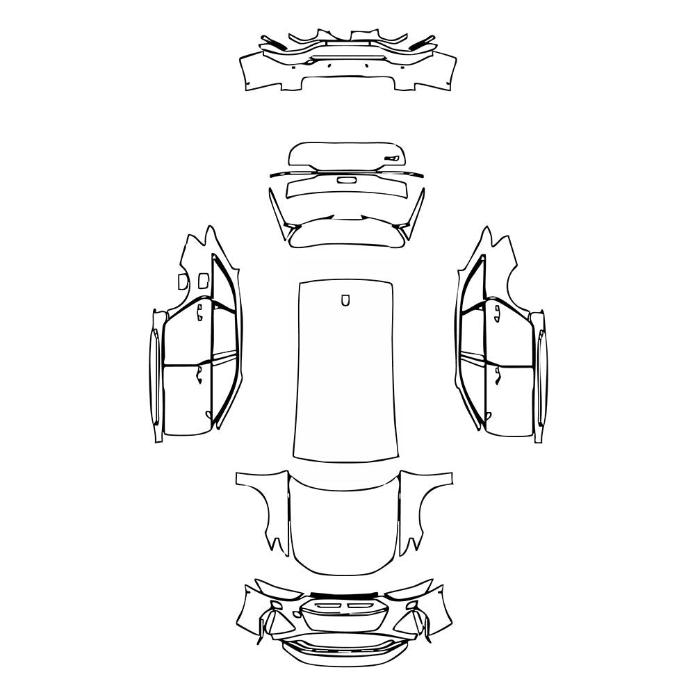 PassgenaueLackschutzfolienPPFAudiA6RS6Avant2020