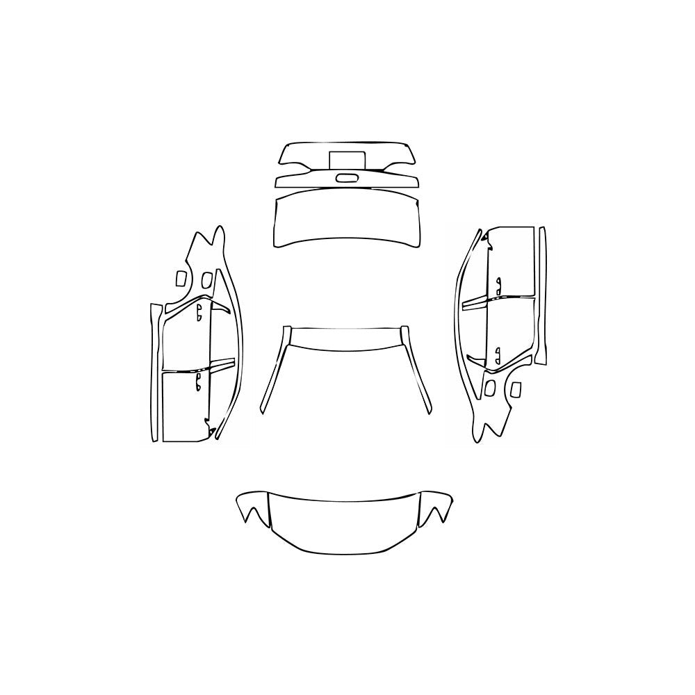 PassgenaueLackschutzfolienPPFAudiA6A6LTFSIeBase2024