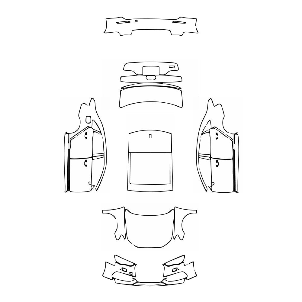 PassgenaueLackschutzfolienPPFAudiA3LimousineS32015