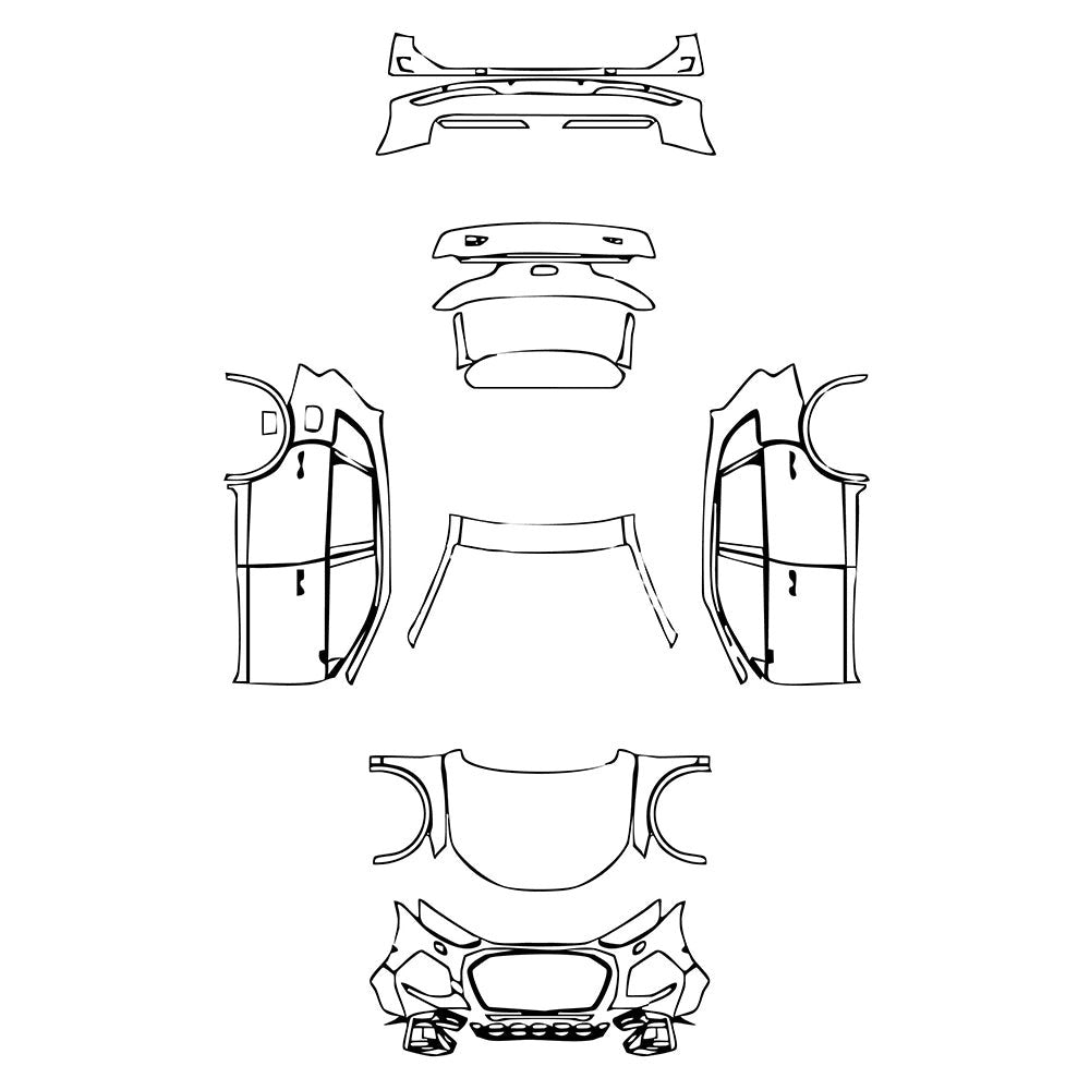 PassgenaueLackschutzfolienPPFAudiQ5ExtendedWheelbaseS-line2021