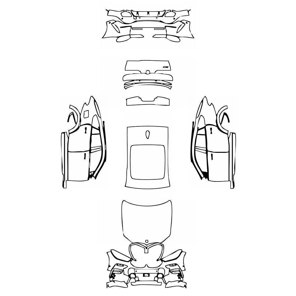 PassgenaueLackschutzfolienPPFBMWX6M50i2020