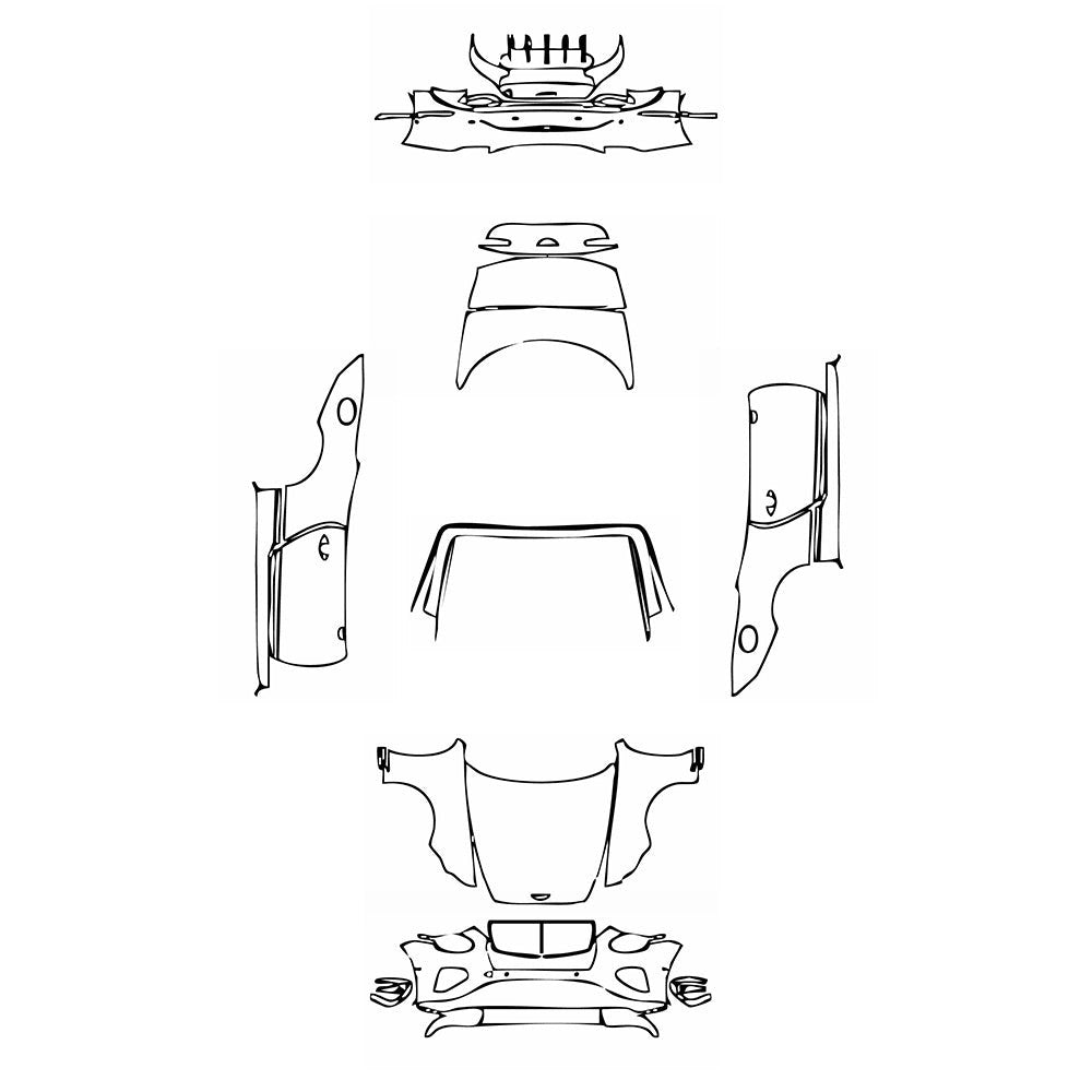 PassgenaueLackschutzfolienPPFBentleyContinentalGTSpeedFirstEditionConvertible2025
