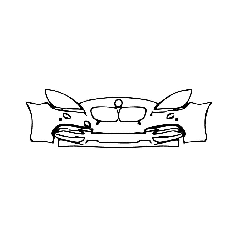 PassgenaueLackschutzfolienPPFBMW6SeriesGranCoupeBase2017