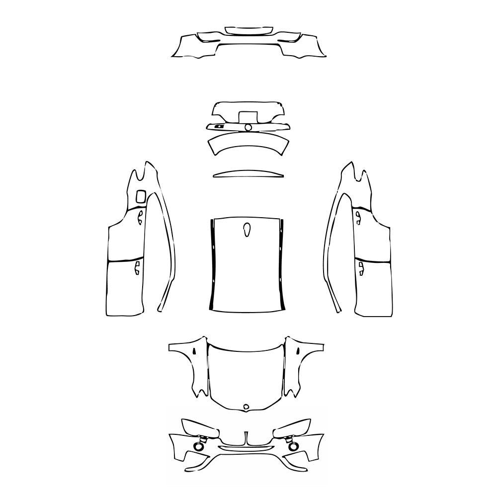 PassgenaueLackschutzfolienPPFBMWX4Base2015