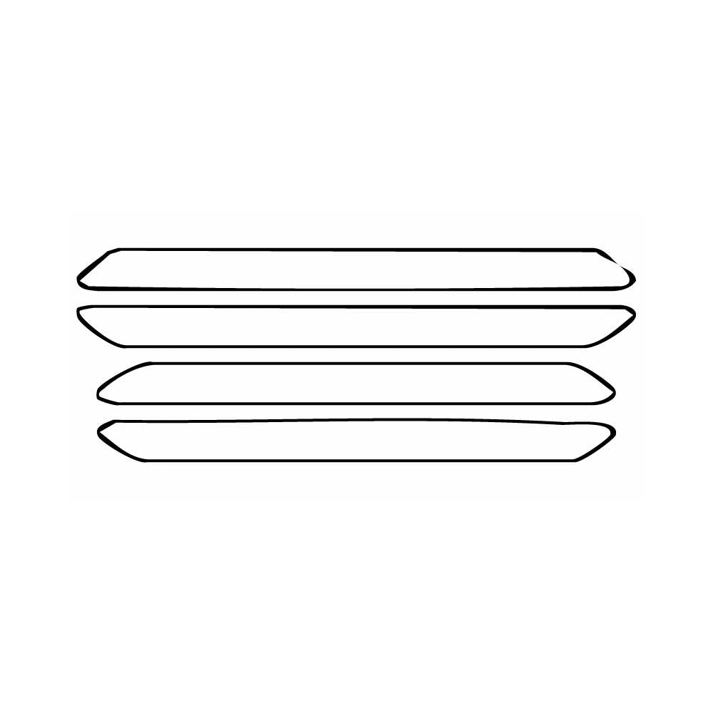 PassgenaueLackschutzfolienPPFBMWX72023