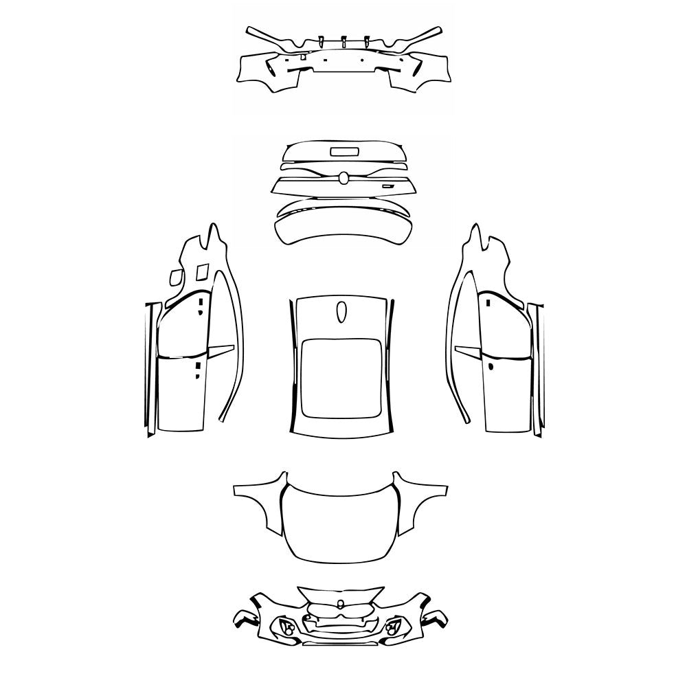 PassgenaueLackschutzfolienPPFBMW2SeriesGranCoupeMsport2021