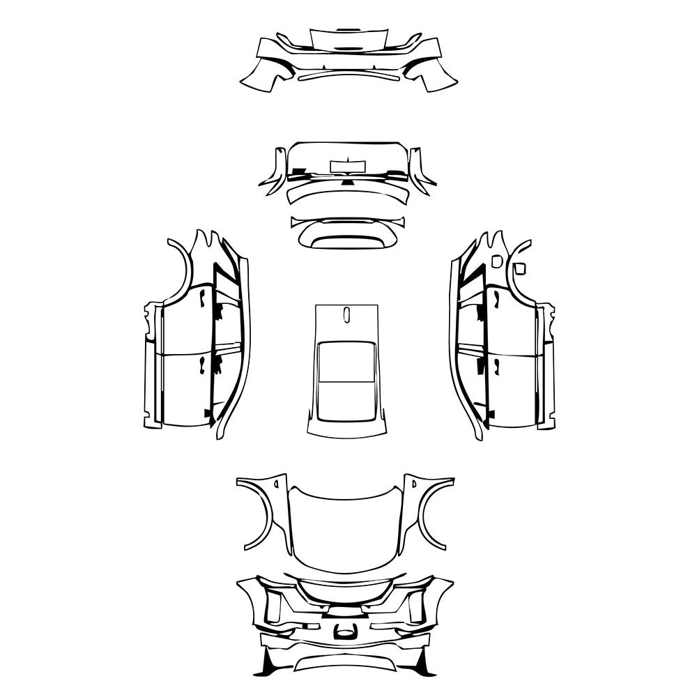 PassgenaueLackschutzfolienPPFCadillacXT52025