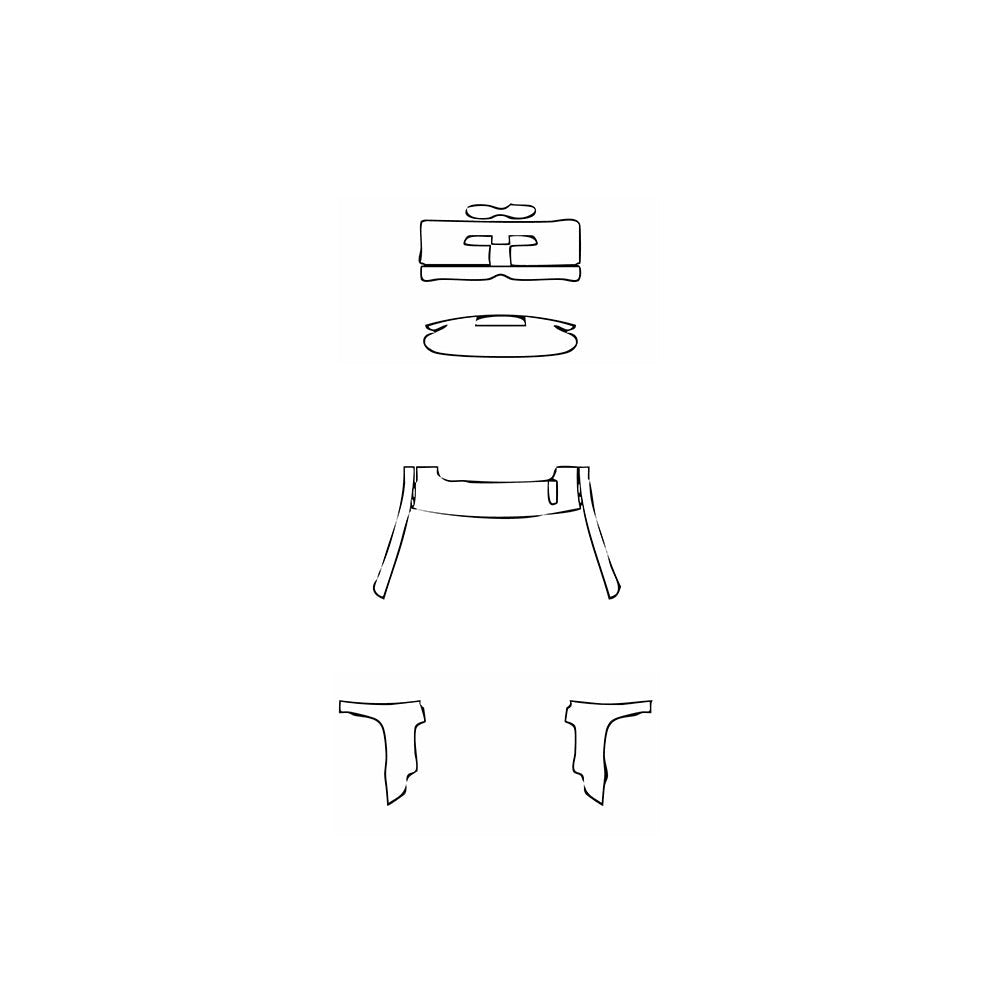 PassgenaueLackschutzfolienPPFCadillacEscaladeStandardWheelbase2015
