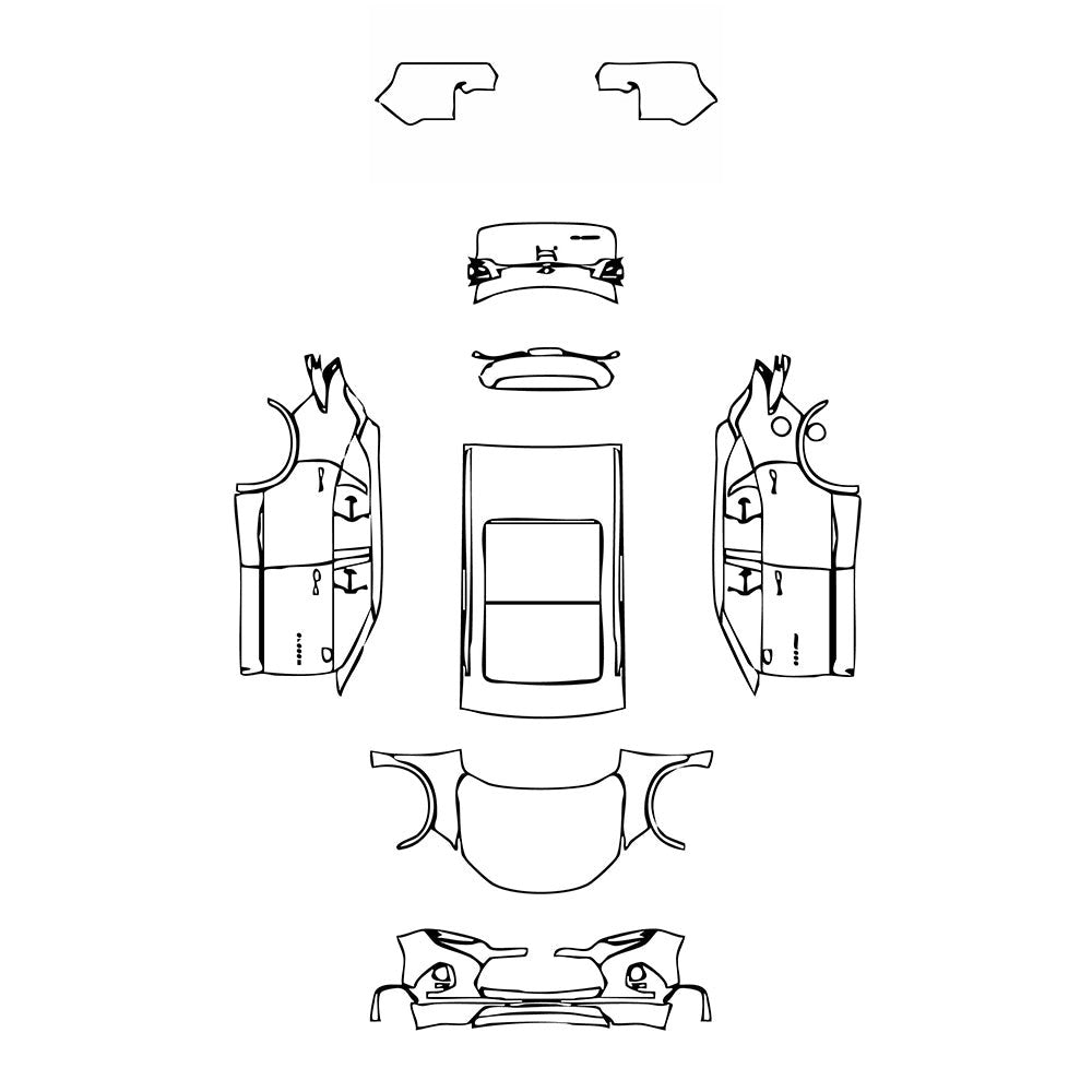 PassgenaueLackschutzfolienPPFChevroletBlazerRS2021