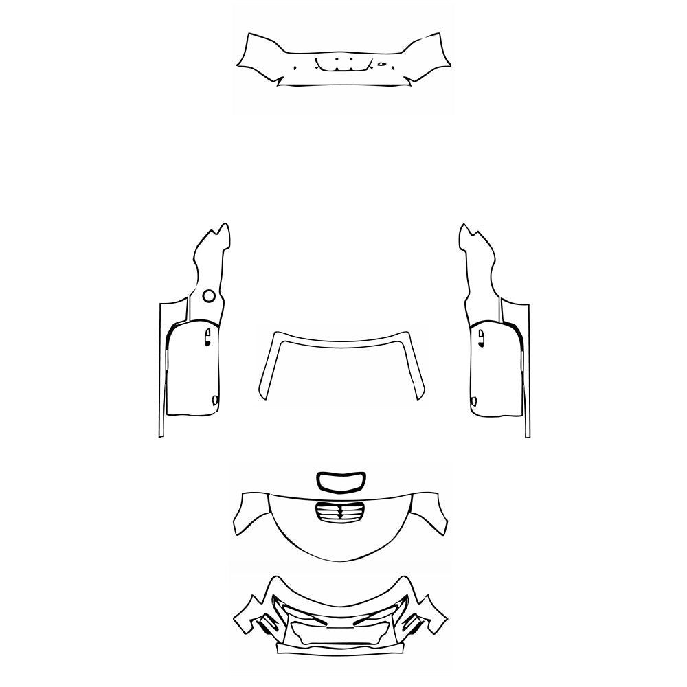 PassgenaueLackschutzfolienPPFChevroletCamaroSSConvertible2021