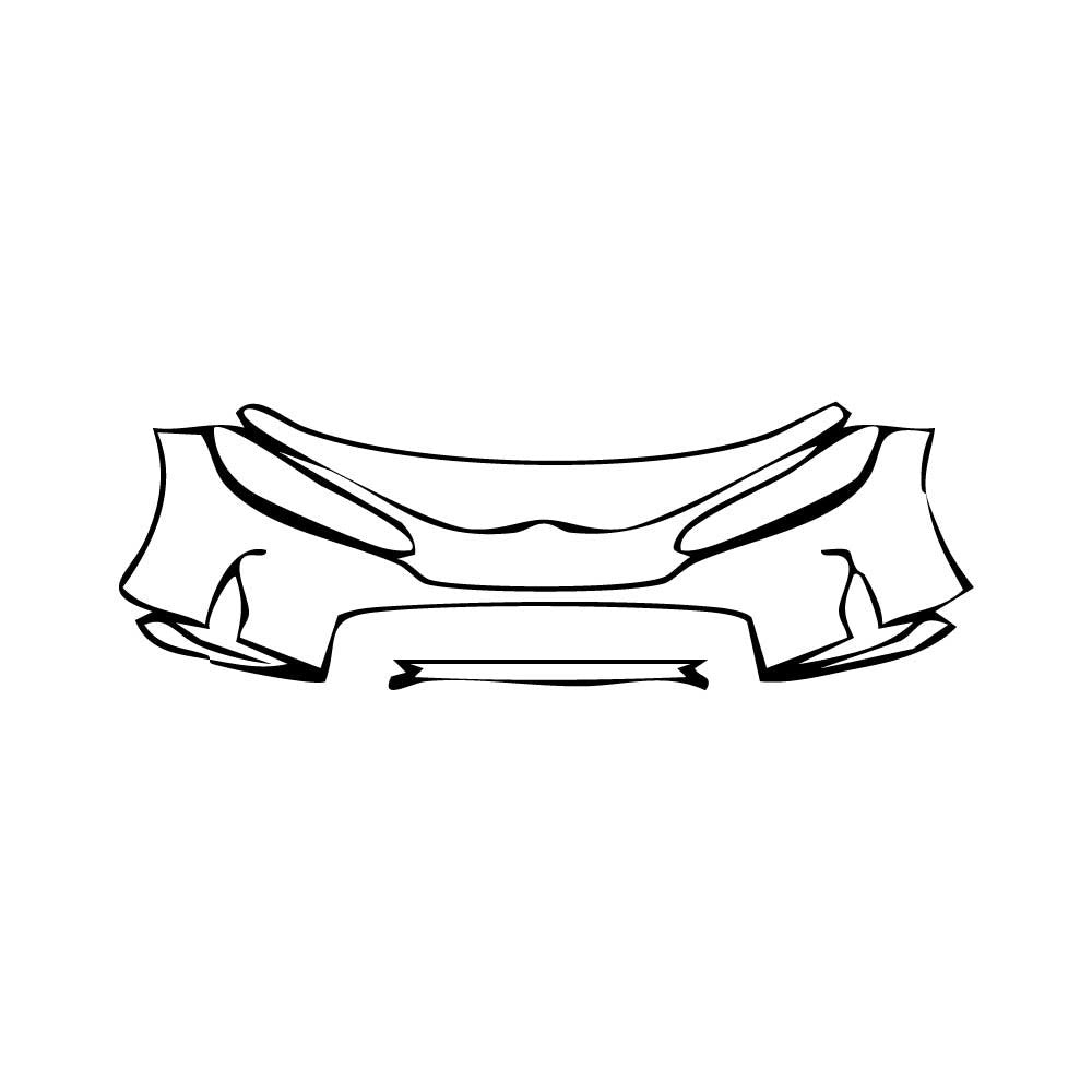 PassgenaueLackschutzfolienPPFHondaCivicHatchbackSport2025