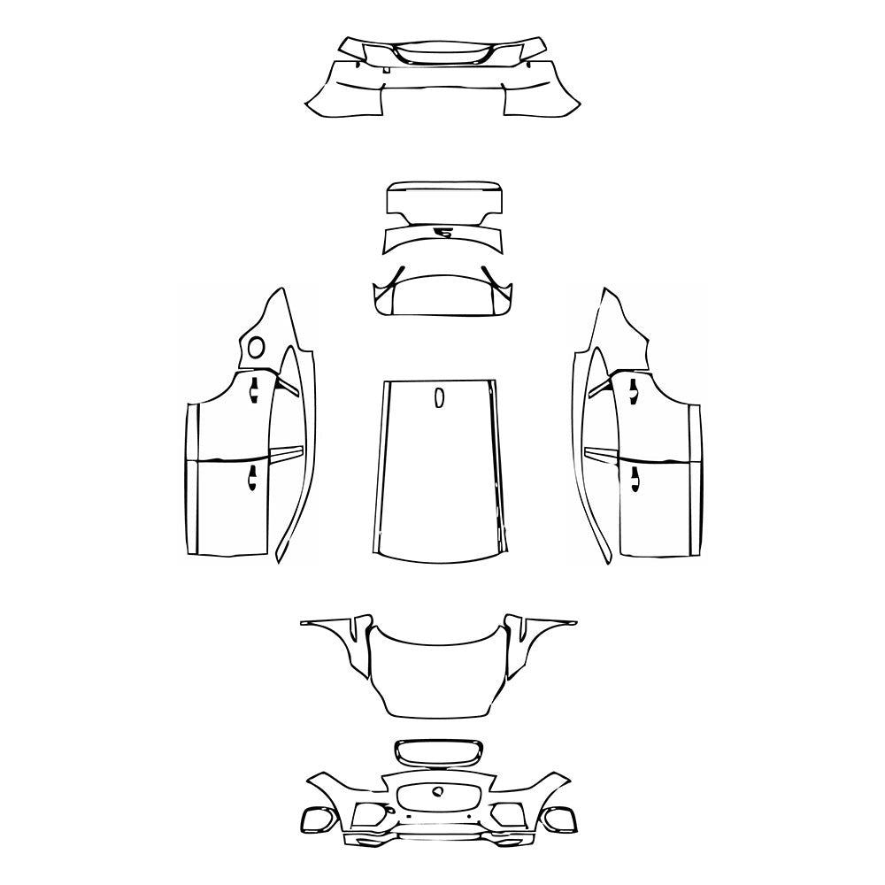 PassgenaueLackschutzfolienPPFJaguarE-PaceR-DYNAMICSE2024