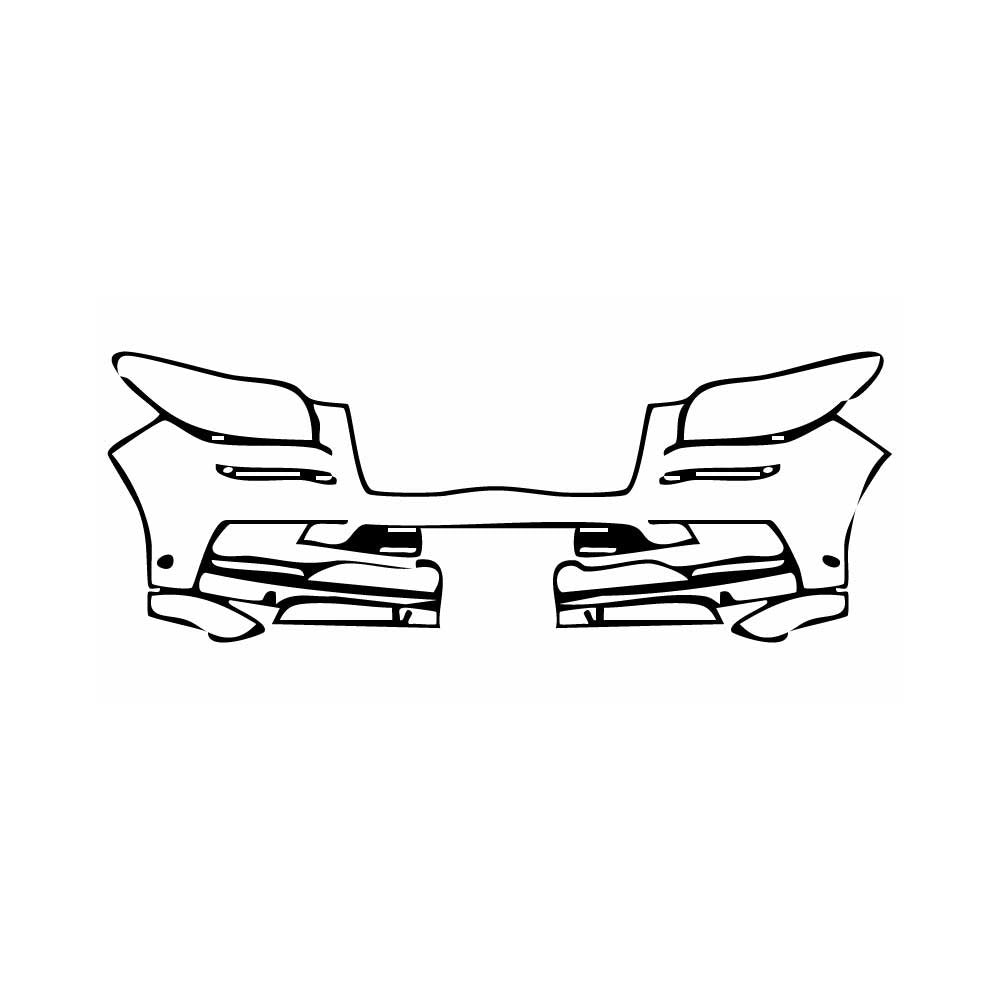 PassgenaueLackschutzfolienPPFLincolnNAVIGATORStandardWheelbase2020