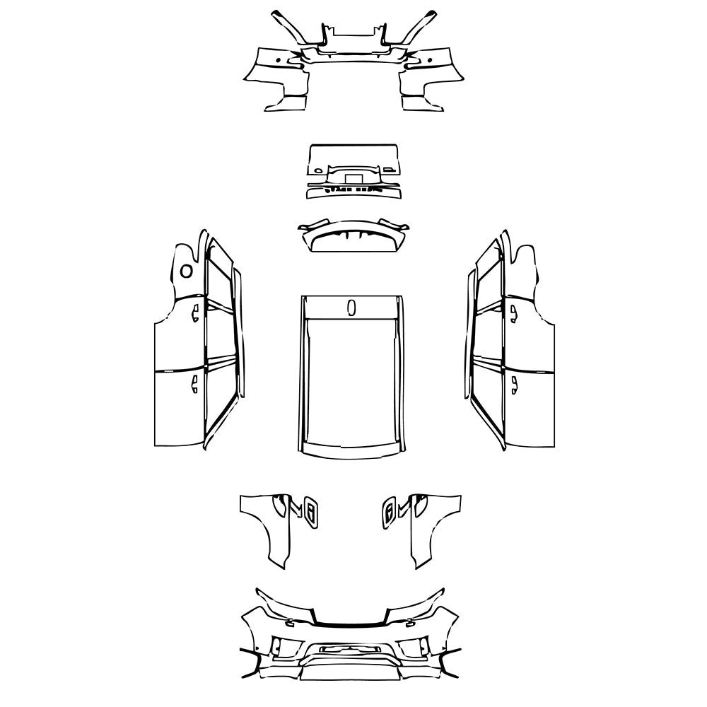 PassgenaueLackschutzfolienPPFLandRoverRangeRoverSportAutobiographyDynamic2019