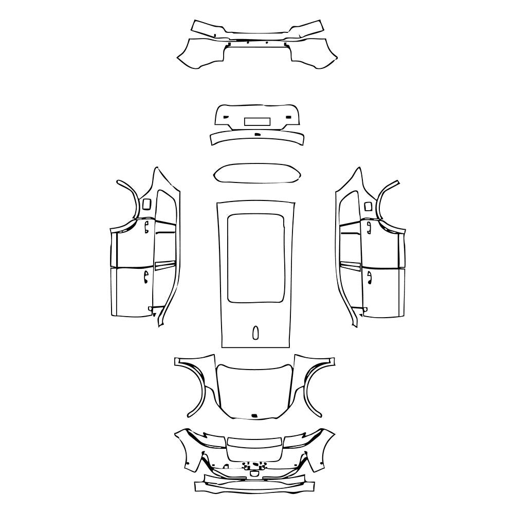 PassgenaueLackschutzfolienPPFLiAutoONE2019