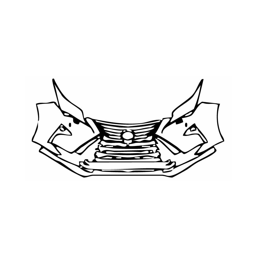 PassgenaueLackschutzfolienPPFLexusRXRX(SWB)F-Sport2017
