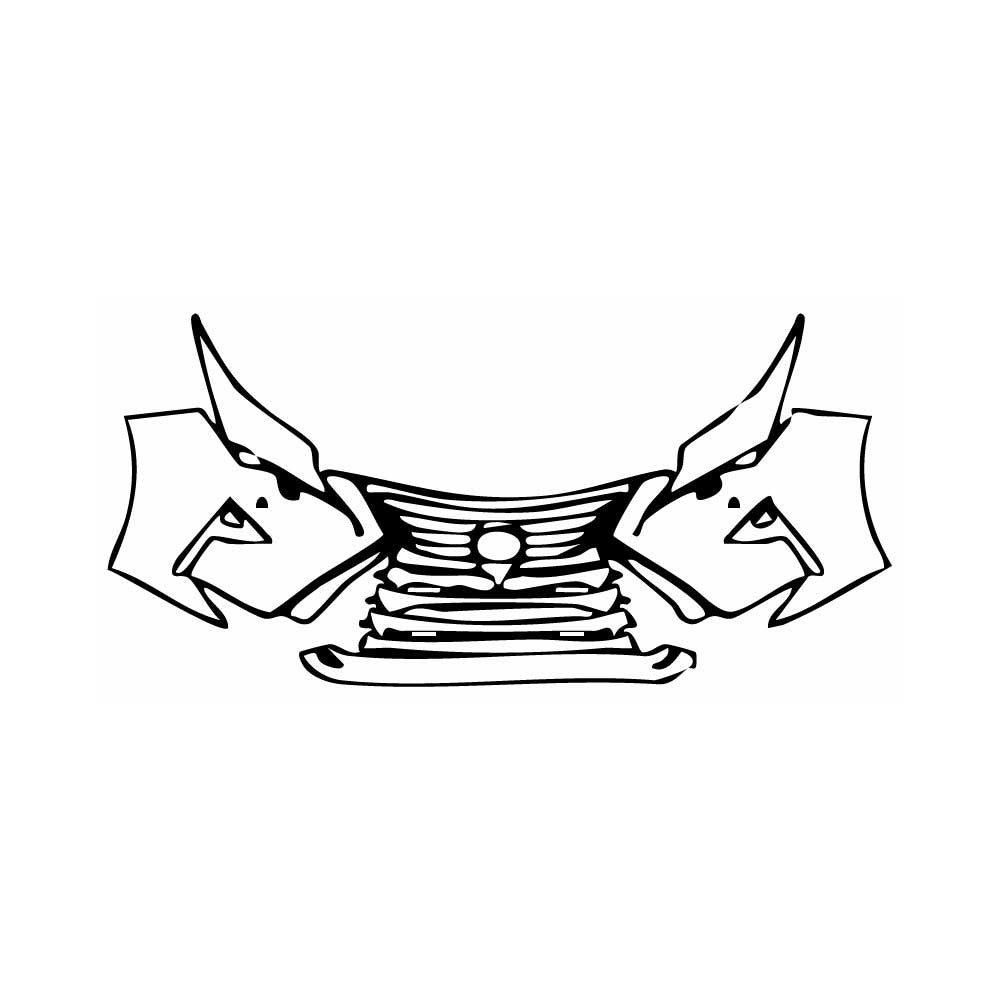 PassgenaueLackschutzfolienPPFLexusRXRX(SWB)Base2017