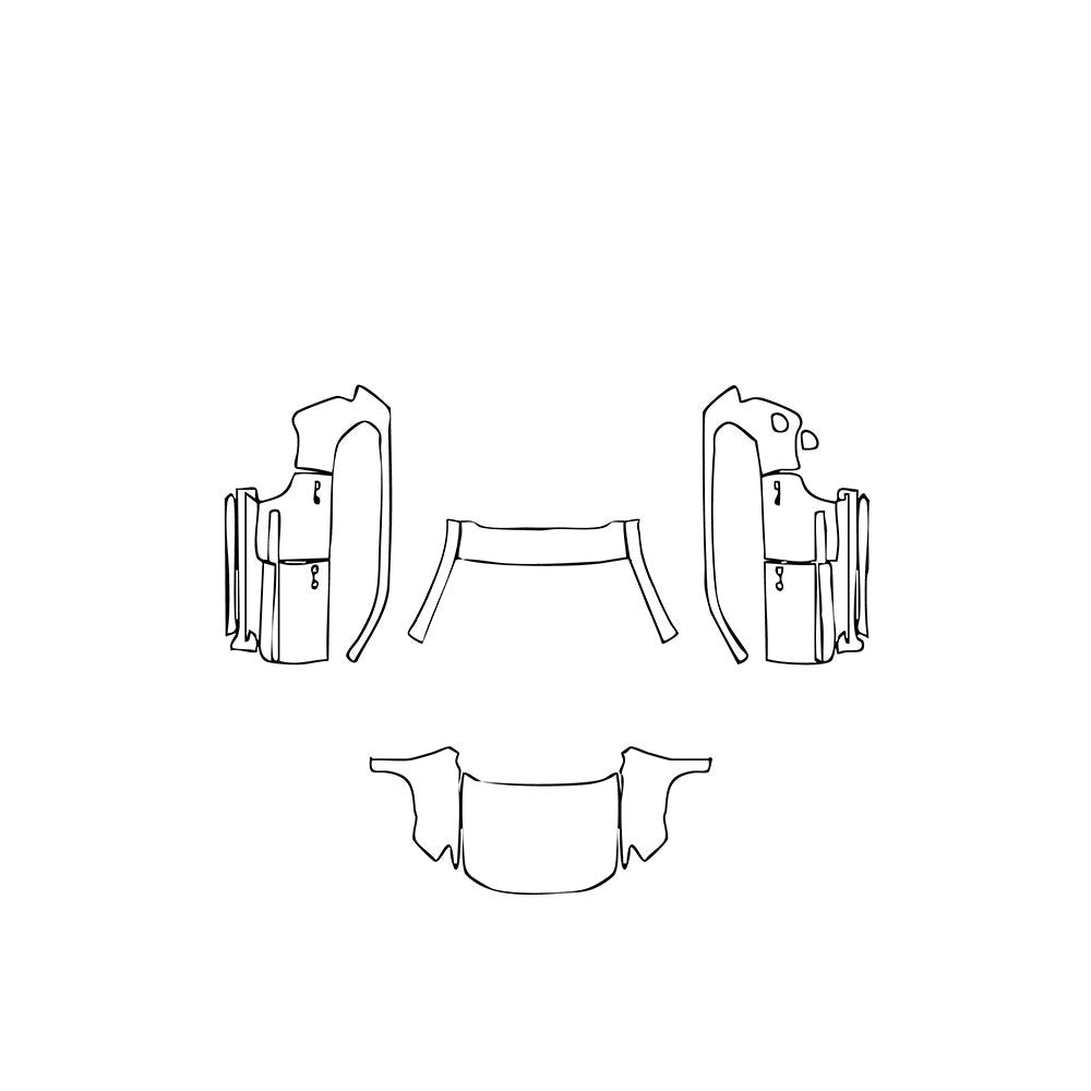 PassgenaueLackschutzfolienPPFLexusGX2012