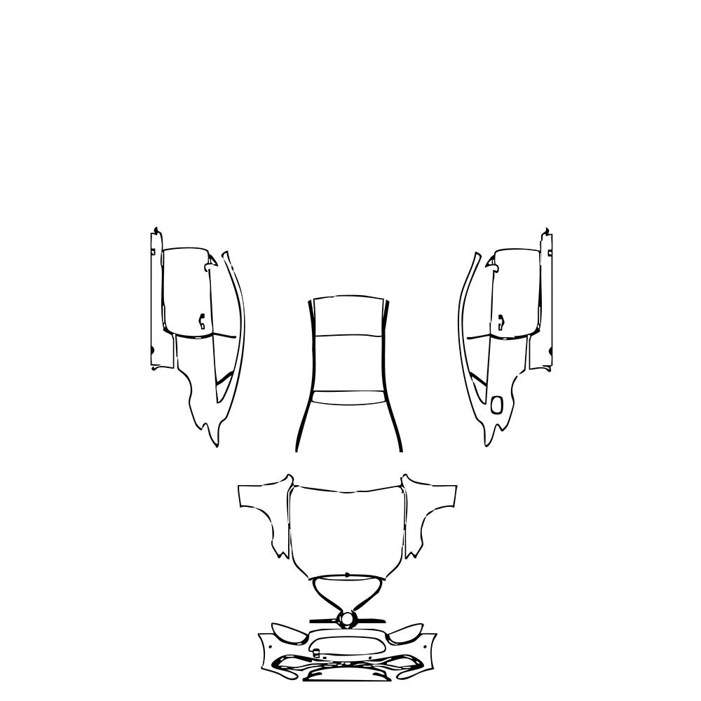 PassgenaueLackschutzfolienPPFMercedes-BenzEClassCoupeBase2021