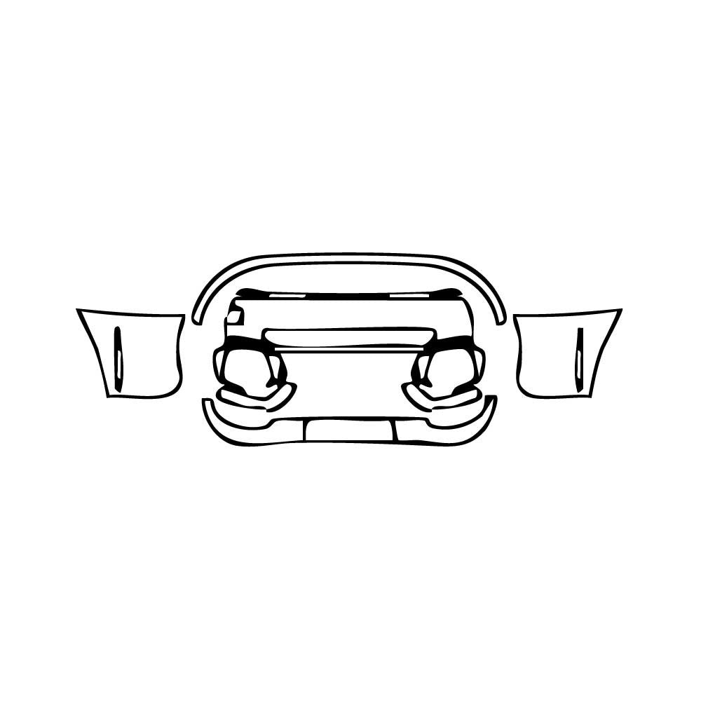 PassgenaueLackschutzfolienPPFMINIMINIConvertibleCooperSBase2021