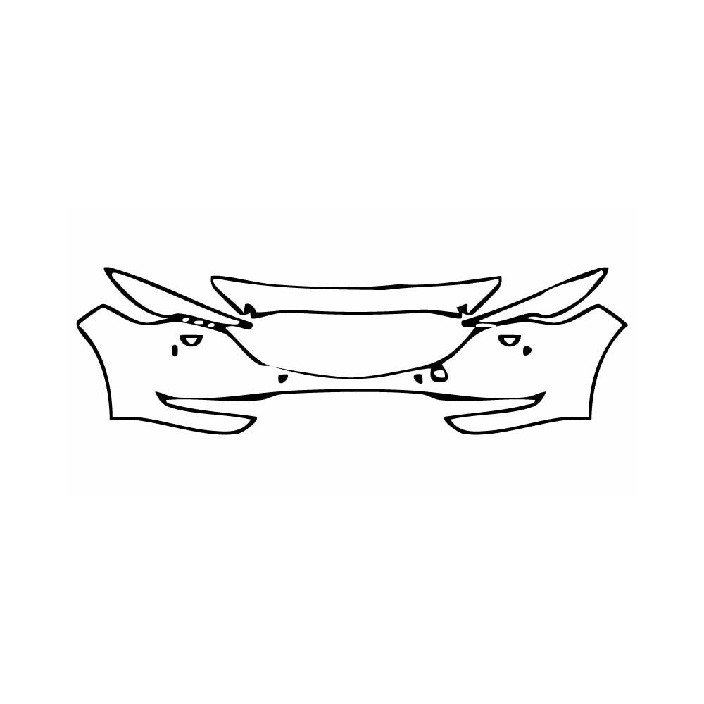 PassgenaueLackschutzfolienPPFMazdaCX-52020