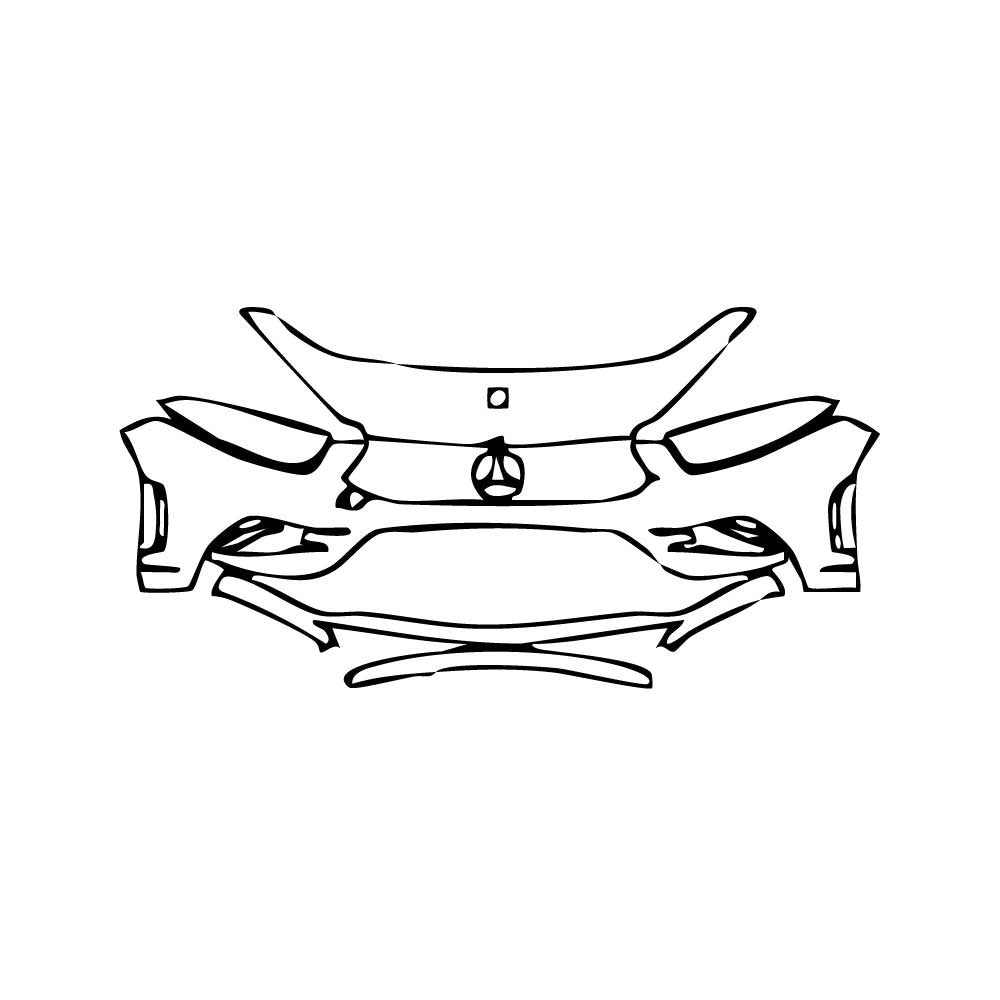 PassgenaueLackschutzfolienPPFMercedes-BenzAClassSedanAMGLineExtendedWheelbase(Chineseonly)2020