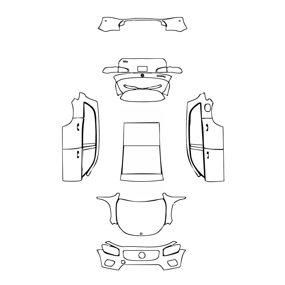 PassgenaueLackschutzfolienPPFMercedes-BenzGLBBase2020